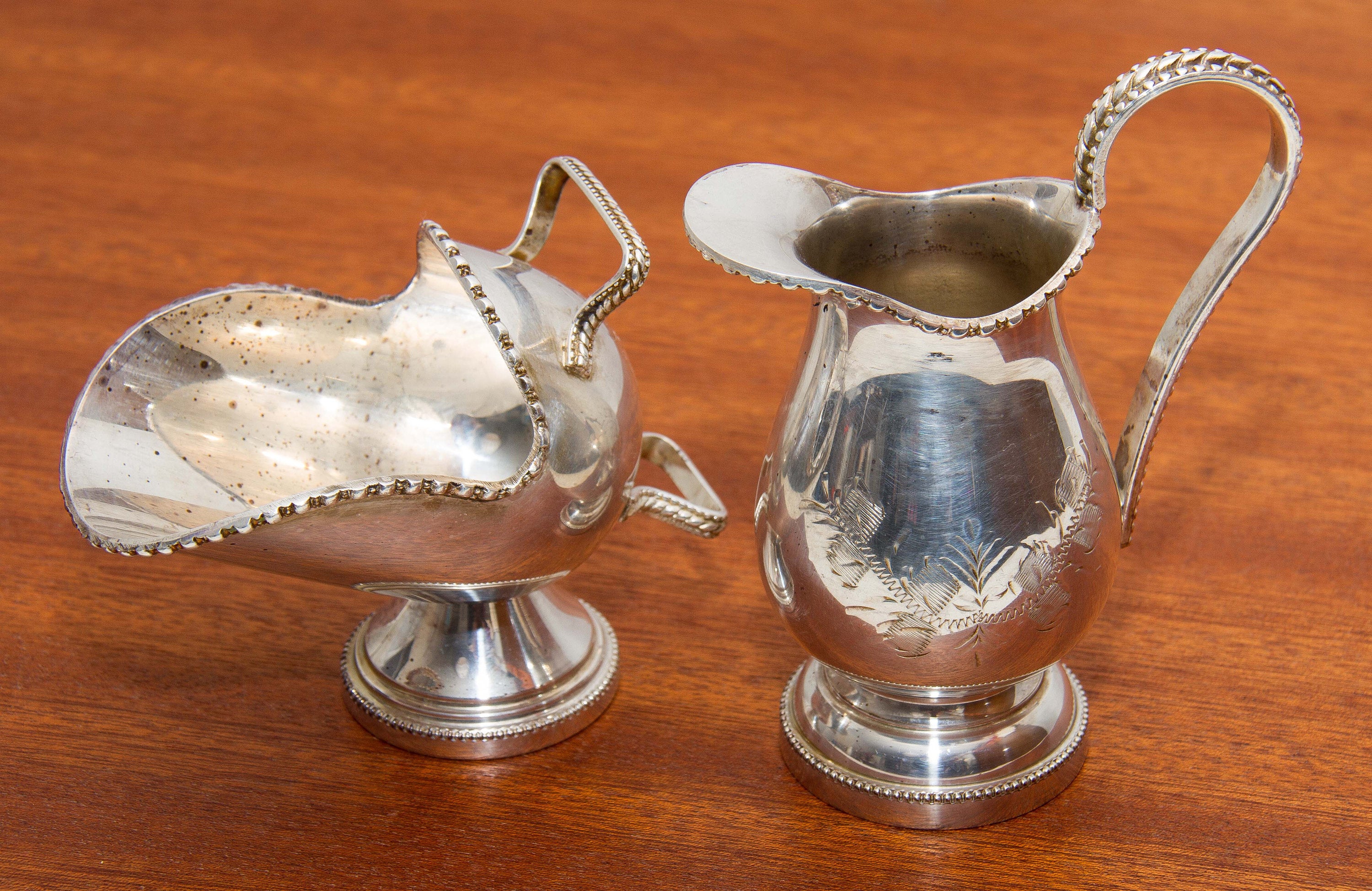 And silver mappin webb Silverplate