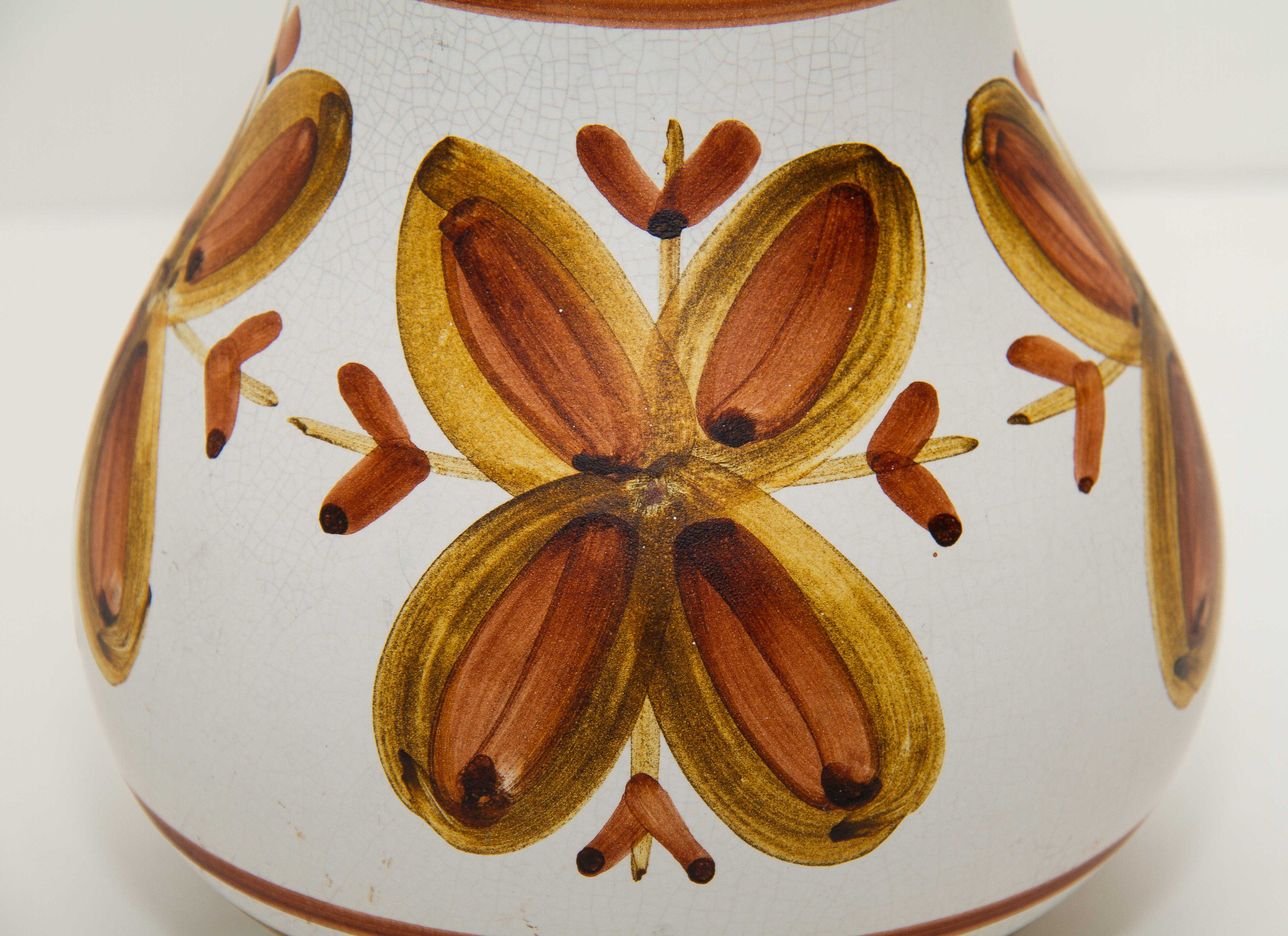 Mid Century Cinque Ports Pottery At The Monastery Rye Hand Painted