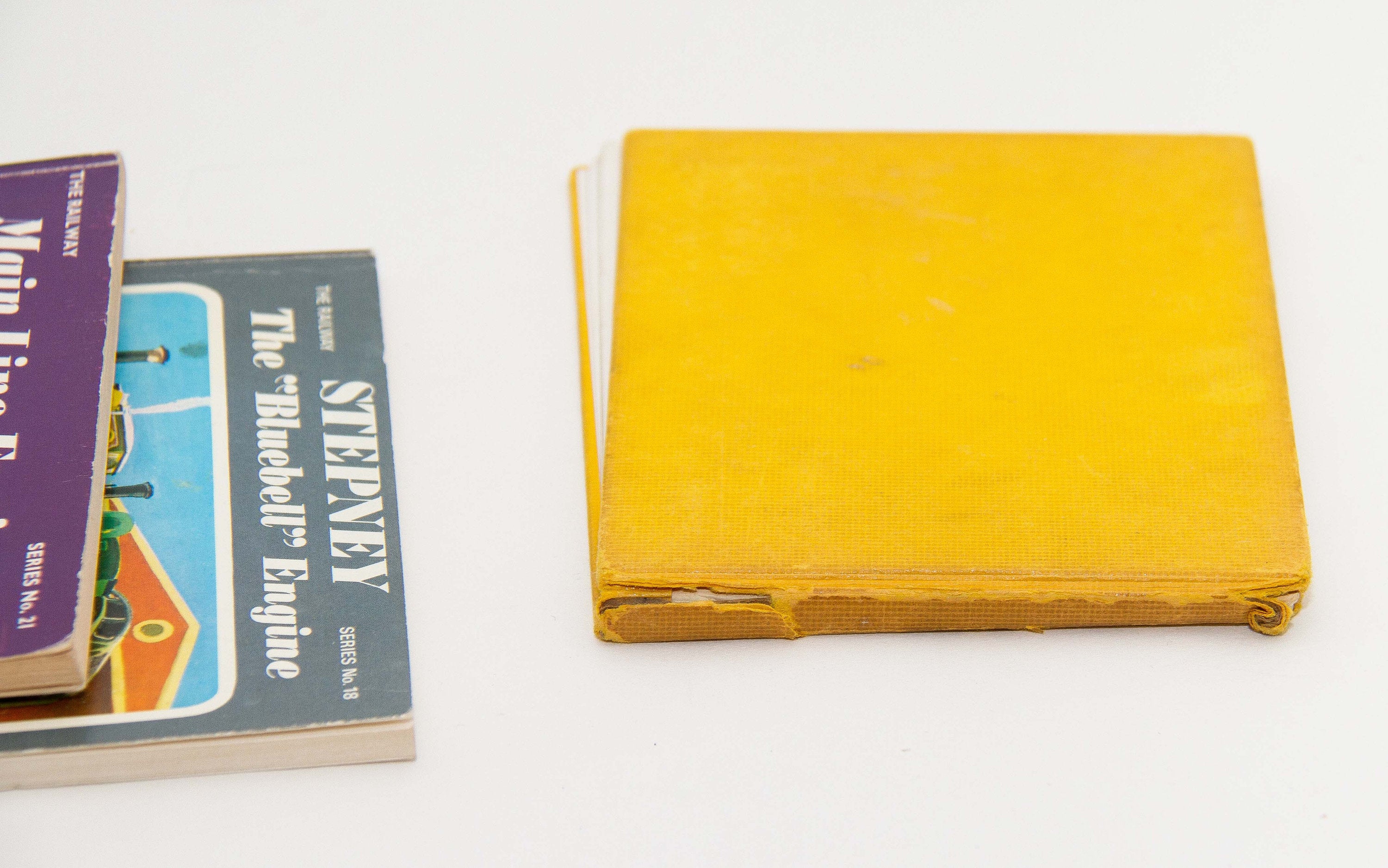 THE RAILWAY SERIES Little Engines vintage books Rev W Awdry Bluebell Henry Stepney 1960's 1970's Children's books