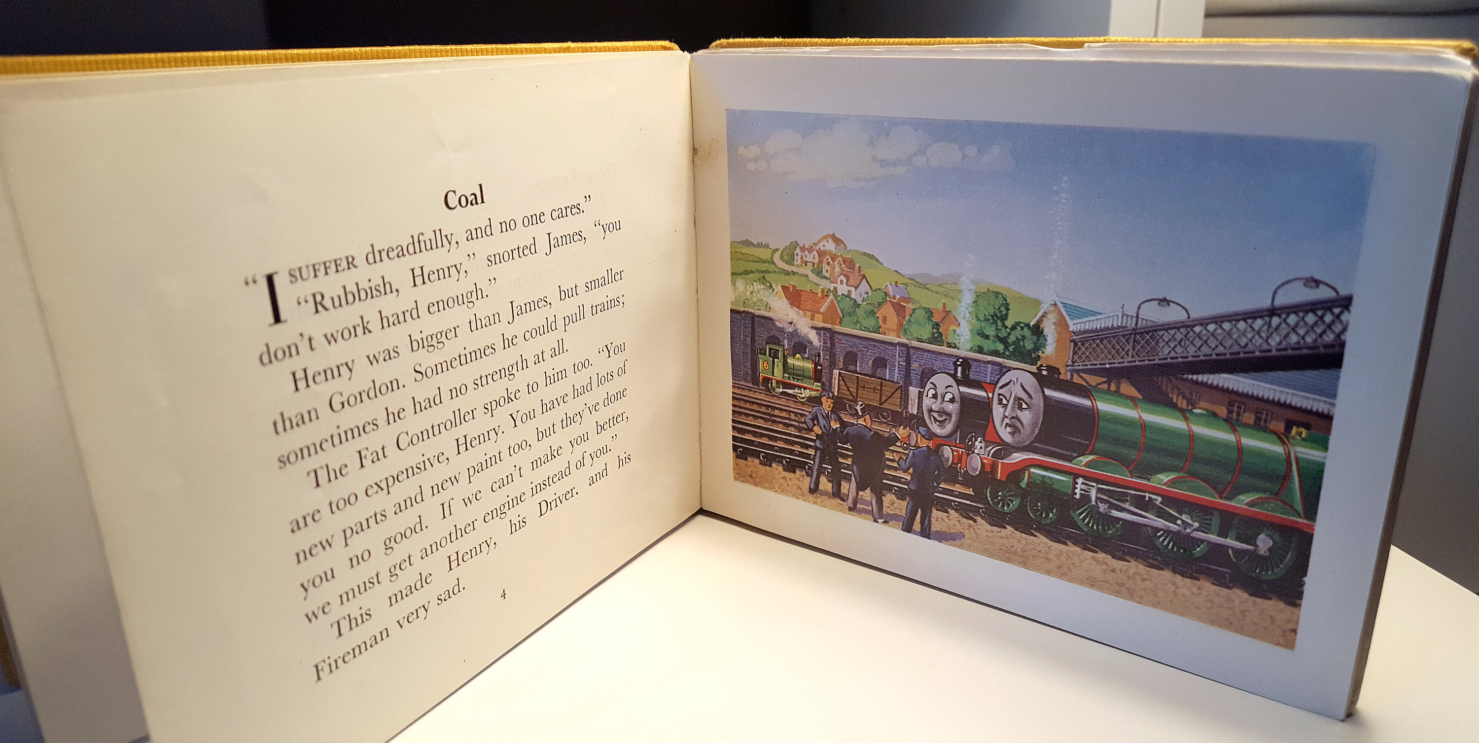 THE RAILWAY SERIES Little Engines vintage books Rev W Awdry Bluebell Henry Stepney 1960's 1970's Children's books