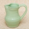 Denby stoneware mint green jug
