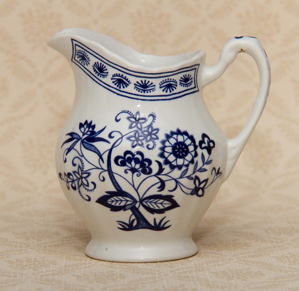 MEAKIN Blue Nordic Jug, J &#038; G MEAKIN Blue Nordic Jug Classic Blue and White Pottery