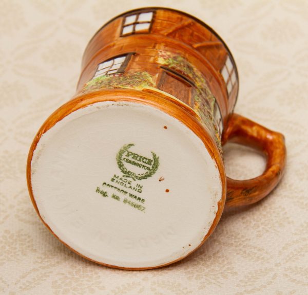 Vintage Price Kensington Cottage Ware Mug Tankard Vase Cottage Shape