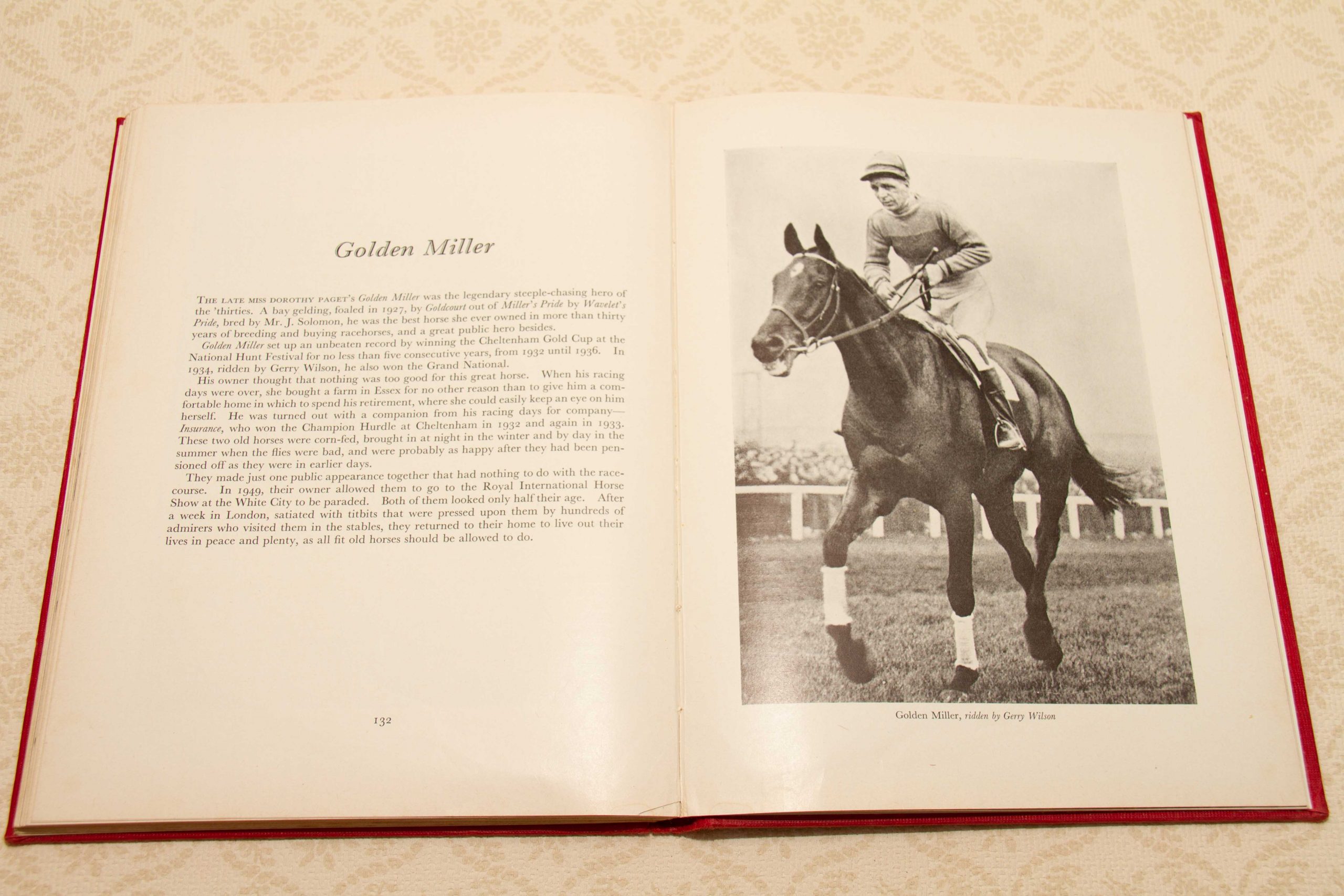 The Girls Book Of Horses and Riding 1961 Hardback Vintage Book ...
