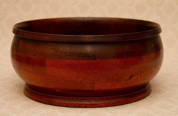 large antique wood bowl, Large Antique Wood Bowl