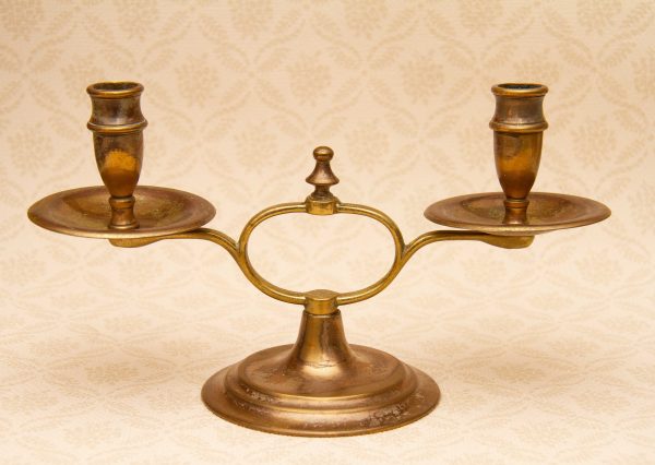 Brass candelabra, Peerage Brass Candelabra Candlestick Vintage Dinner/Taper Candle Holder