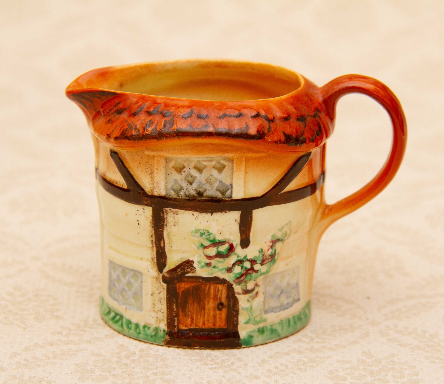 Burlington Ware Cottage Ware Devon Cobb Milk Jug Creamer Love Vintage