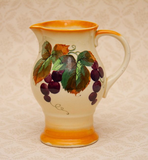 1930's Royal Doulton grapevine jug, Royal Doulton &#8216;Grape Vine&#8217; Lygon Pitcher 1930&#8217;s D5414