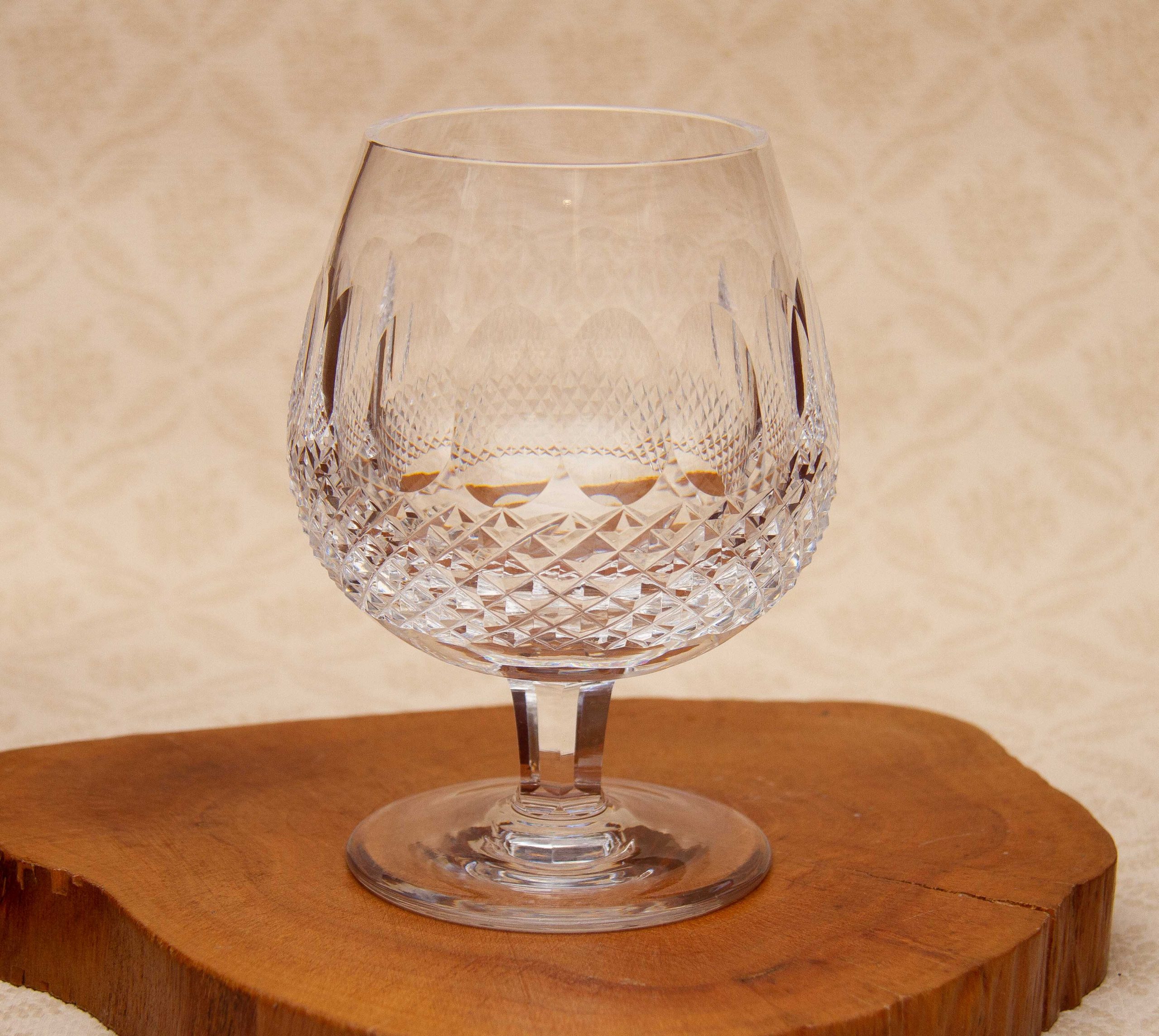 Waterford Crystal Colleen Brandy Glass, Snifter - Love Vintage