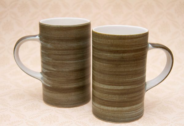 Surrey Ceramics 1960's mug, Surrey Ceramics Pair of Vintage 1960&#8217;s Hand Thrown Mugs