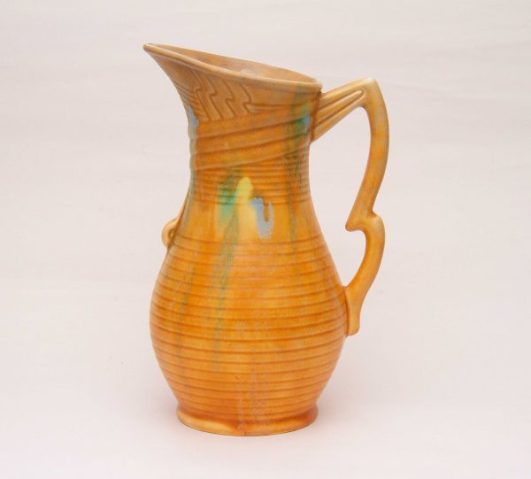 Beswick 662 pitcher jug vase, Art Deco Beswick Pitcher Jug Vase Model 662