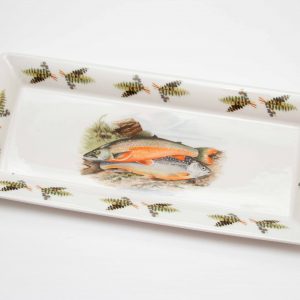 Portmeirion The Compleat Angler Alpine Char and Torgoch Tray Dish