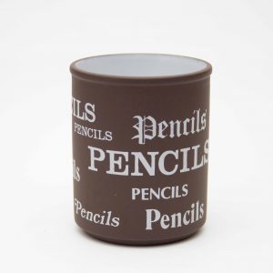 Hornsea Pottery Retro Pencil Pot 1970's