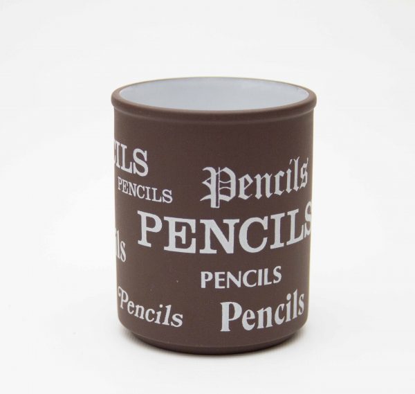 Hornsea Pottery pencil pot, Hornsea Pottery Retro Pencil Pot 1970&#8217;s