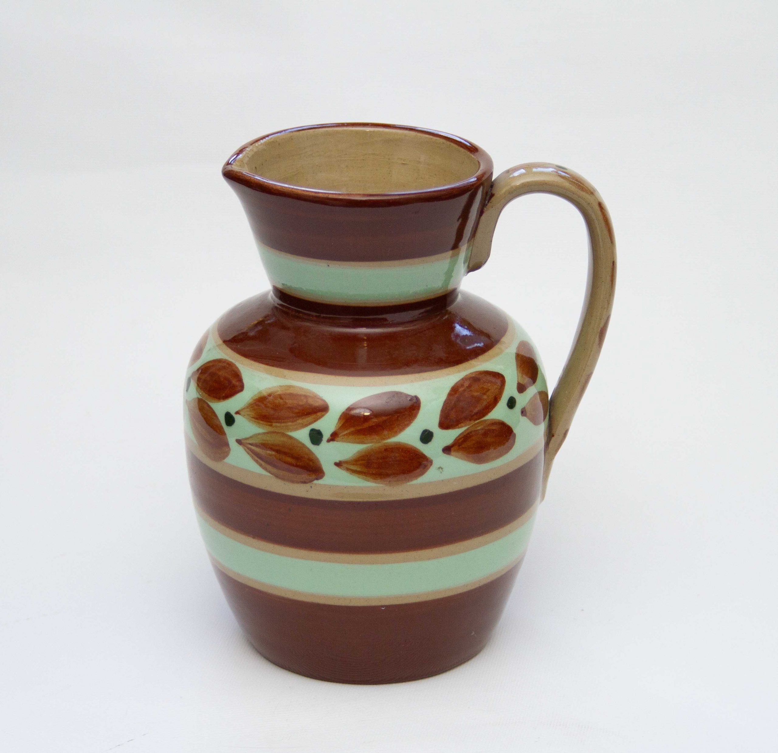 Hartley's Pottery Dee Cee Stoneware Jug, Hartley’s Pottery Dee Cee Stoneware Jug
