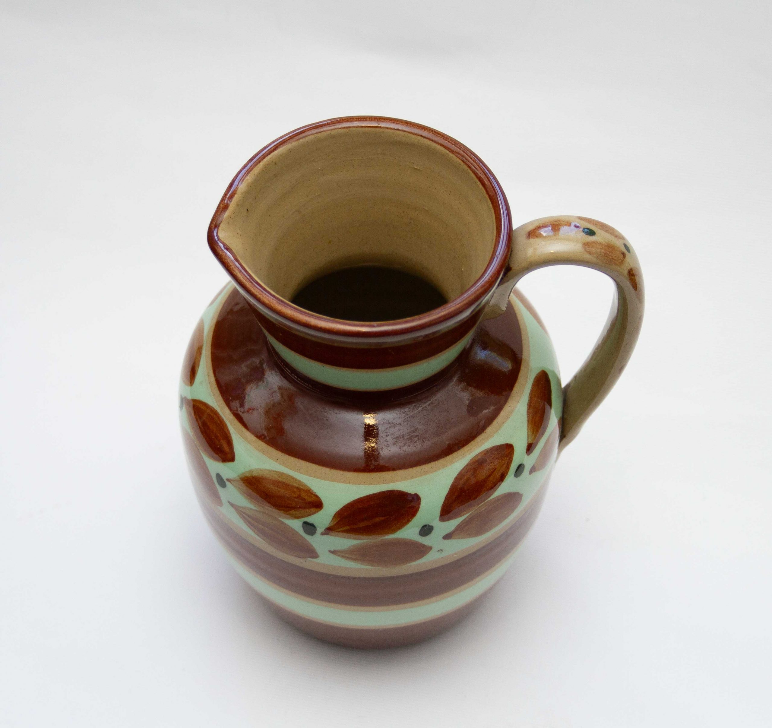 Hartley's Pottery Dee Cee Stoneware Jug, Hartley’s Pottery Dee Cee Stoneware Jug