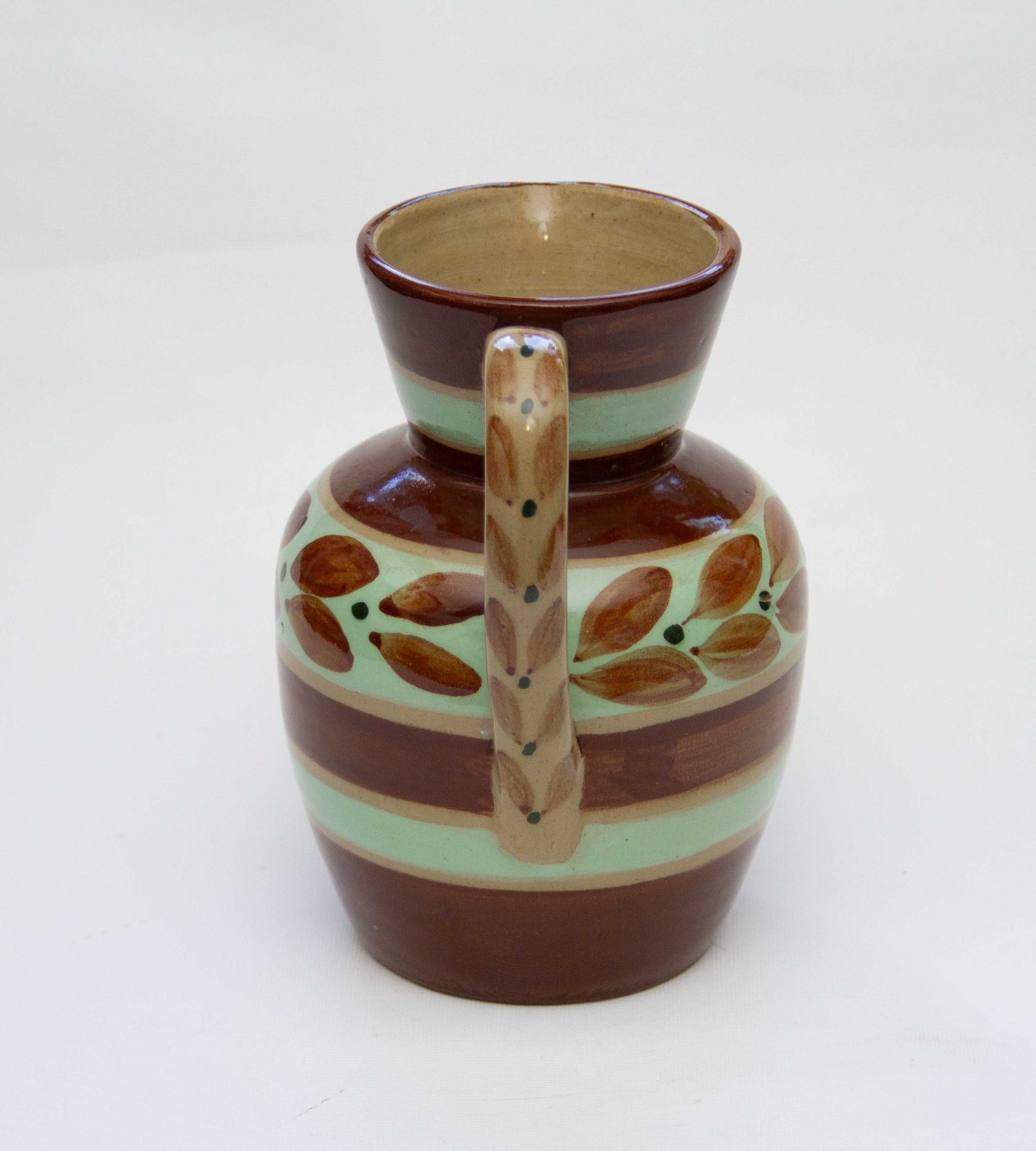 Hartley's Pottery Dee Cee Stoneware Jug, Hartley’s Pottery Dee Cee Stoneware Jug