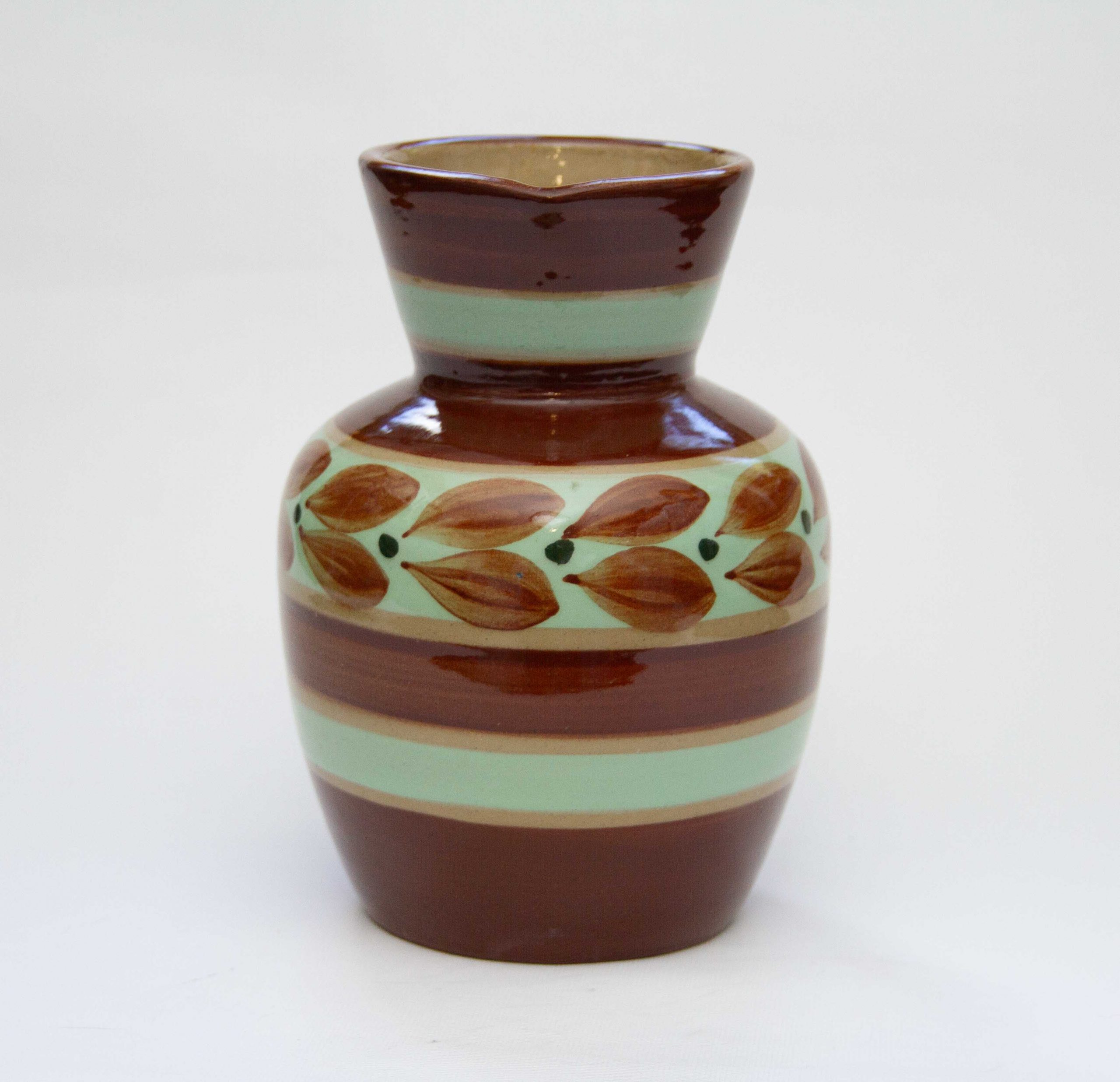 Hartley's Pottery Dee Cee Stoneware Jug, Hartley’s Pottery Dee Cee Stoneware Jug