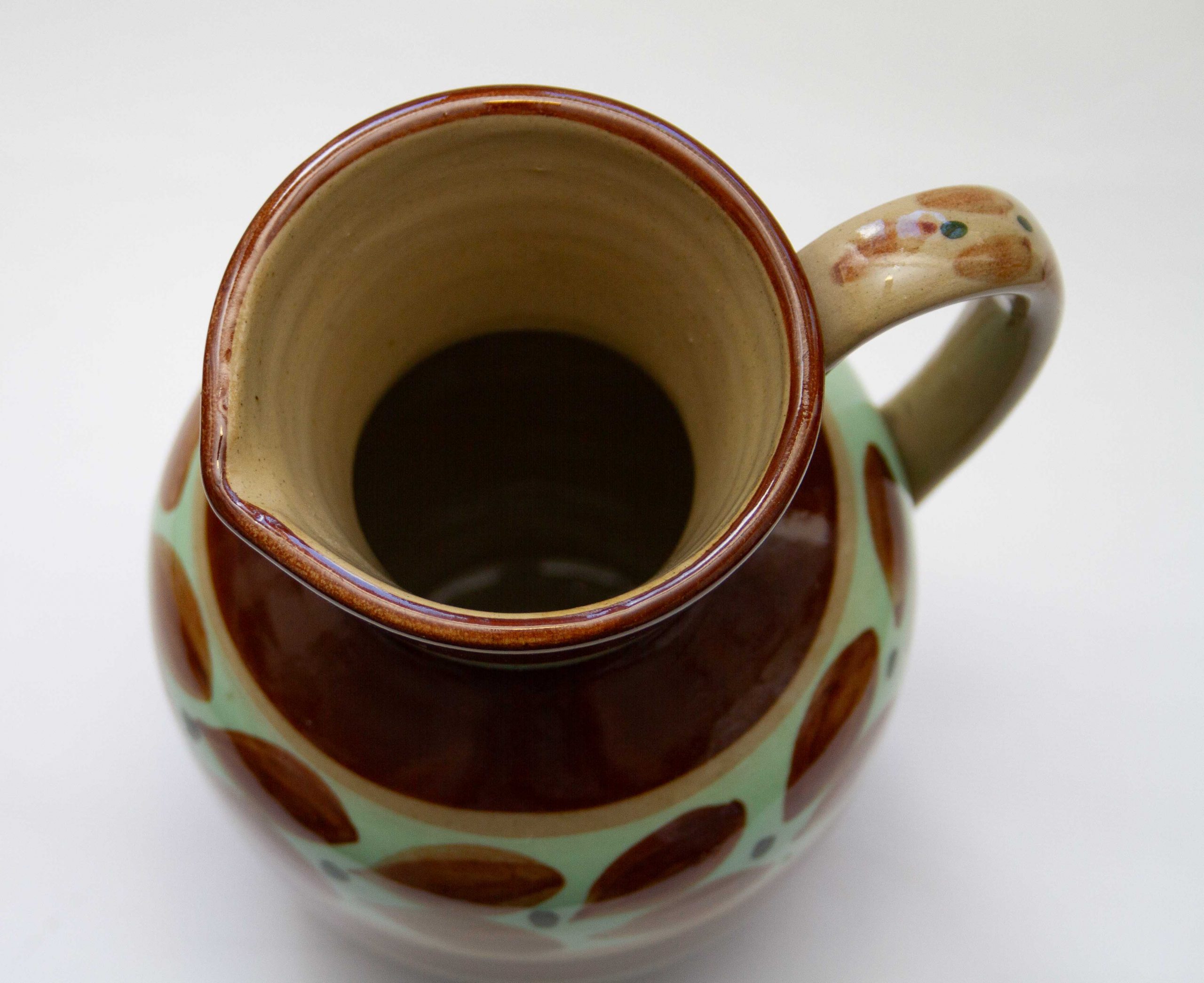 Hartley's Pottery Dee Cee Stoneware Jug, Hartley’s Pottery Dee Cee Stoneware Jug
